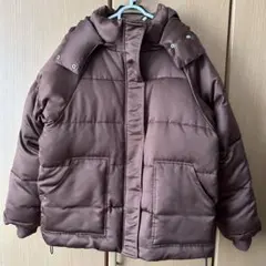 【完売品】EVRIS ダウンジャケット　ブラウンのサムネイル