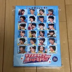サマステライブ 2023 俺たちがミライだ！ A盤 B盤 6.26 /少年忍者“サマステライブ 2023 俺たちがミライだ！！A盤”DVD