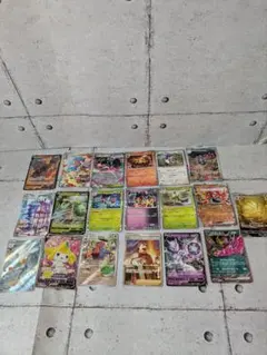 ポケモンカード まとめ売り 多数 キラカードセット　19枚