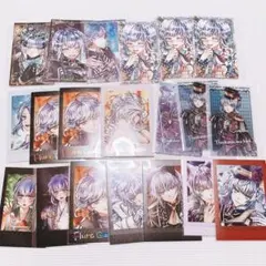 m*a様 あくねこ 悪魔執事と黒い猫 紙類まとめ売り ぱしゃこれ クリアカード