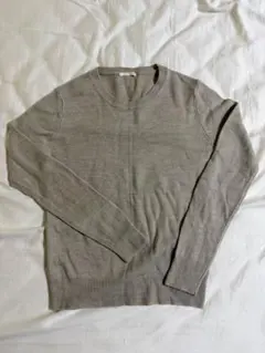 GU グレー 長袖ニット S