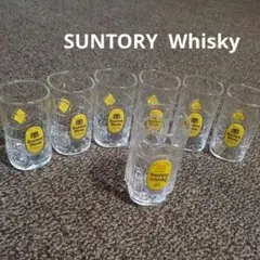サントリー ウイスキー 角瓶 亀甲グラス セット