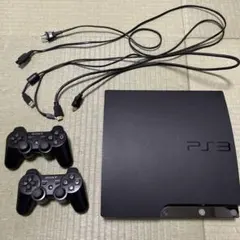 PS3本体 コントローラー2個セット