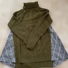 お値下げ☆フェリシモ・リブインコンフォート・セーター