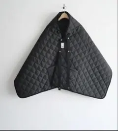 トラディショナルウェザーウェア　キルティングブランケット ポンチョ