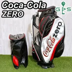 希少 Coca-Cola コカコーラ ゼロ キャディバッグ ビッグロゴ 2025年最新】Coca-Cola キャディバッグ ZEROの人気アイテム