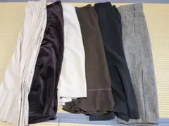 ロングスカート セット 5点