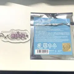 2025 アイリット　アクセサリーNAMEチャーム　ミンジュ