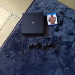 PlayStation 4 Pro 本体 + コントローラー2個