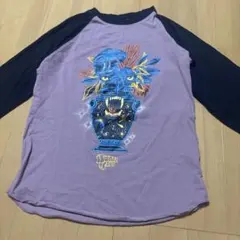 サンタクルーズ SANTACRUZ 七分丈 ロンT ピンク ライオン Sのサムネイル
