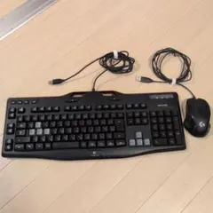 ロジクール　キーボードG105　マウスG300s　セットのサムネイル
