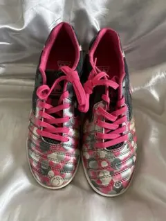 le coq sportif フットサルシューズ ピンク