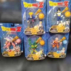 【超希少】ドラゴンボールZ フィギュア 5種セット IRWIN社製のサムネイル