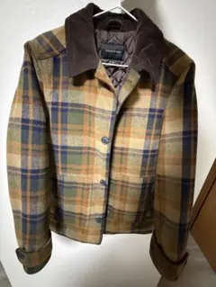 BANANA REPUBLIC チェック柄ジャケット M