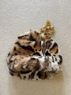 アパルトモン　アポーワン　フェイクファーバッグ