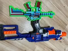 Nerf Modulus ECS-10 本体 ピクセルアート風パーツセットのサムネイル