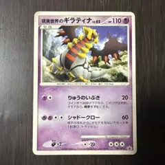 【現実世界のギラティナ】2008年ギラティナと氷空の花束のシェイミ