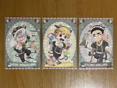 鬼滅の刃　ufotable　クリスマス　イベント ノベルティ　ポストカード