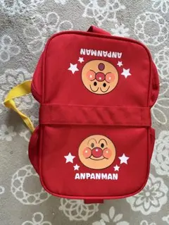 アンパンマン　保冷バッグ　赤