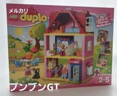 レゴ LEGO デュプロ duplo 10505 プレイハウス 未開封 希少