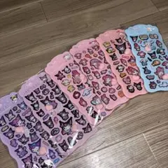 サンリオお尻ぷっくりシール6枚まとめ売り