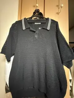 メッシュニットポロのサムネイル
