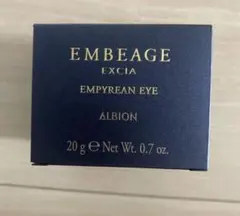 Tj ALBION EMBEAGE EXCIA EMPYREAN EYE 20g - メルカリ