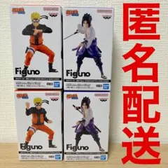 NARUTO-ナルト- 疾風伝 Figuno ナルト・サスケ 全4種セット - メルカリ