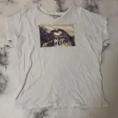 kitson キットソン　Tシャツ　半袖　グランジ　Y2K 古着　ヴィンテージ
