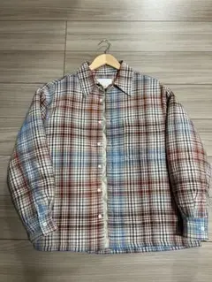 Y*A様 FLANNEL CHECK OVER SHIRT サイズ2 - メルカリ