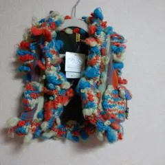 【新品タグ付き】バックアレイ カラフル ベスト サイズ90