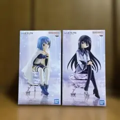 魔法少女まどか☆マギカ フィギュア　２点セット