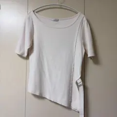 JEANASiS 半袖 Tシャツ ホワイトのサムネイル