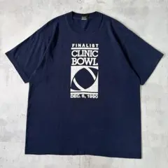90s USA製　CLINIC BOWL　Tシャツ　テック企業　シングルステッチのサムネイル