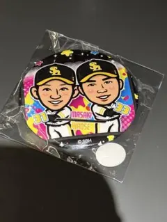 福岡ソフトバンクホークス KOHA アクリルスタンド 缶バッジ セット 福岡ソフトバンクホークス 缶バッジアクリルスタンドセット 大関&大山