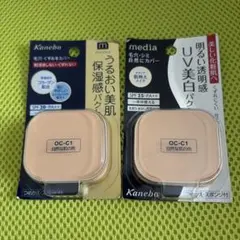 Kanebo メディア トリートメントファンデーション ホワイトニングパクト