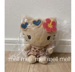 ハローキティ　日焼け　マスコット