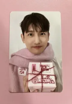 東方神起 チャンミン トレカ