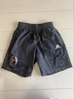 ⚠️本日限定値段⚠️adidas POGBA SHORT サイズ140 グレー