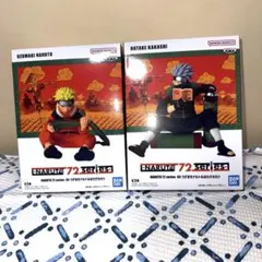 【完全未開封】NARUTO 72 series ナルト＆カカシセット