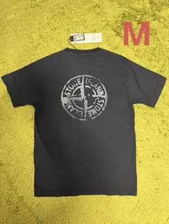 【新品未使用】STONE ISLAND Tシャツ 希少ビッグロゴのサムネイル