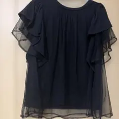 ロペピクニック　チュールフリルカットソーのサムネイル