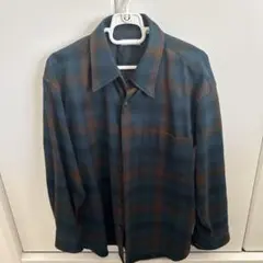 UNIQLO U ヘビーフランネルオーバーサイズシャツ(長袖)