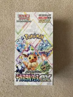 ポケモンカードゲーム テラスタルフェスex 1BOXシュリンク付き