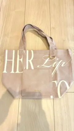 Herlipto HLT Daily Logo Tote rose - メルカリ