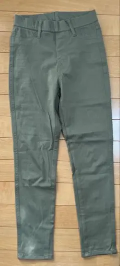 無印良品　レギンスパンツ　ストレッチ