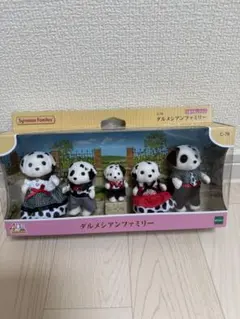 2025年最新】シルバニア ダルメシアンファミリーの人気アイテム - メルカリ