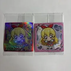 アイカツ　シール　ウエハース2　星宮いちご　5R＆R セット