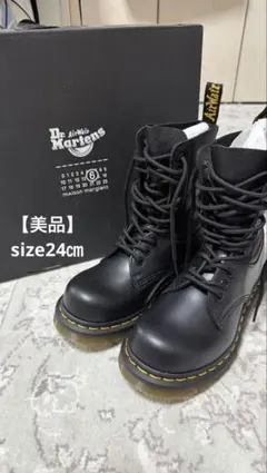 美品MM6 × Dr. Martens THE 1460 / 1490 BOOT