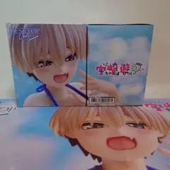 ア*イ様 宇崎ちゃんは遊びたい! Desktop Cute 宇崎花 浜辺で水着v